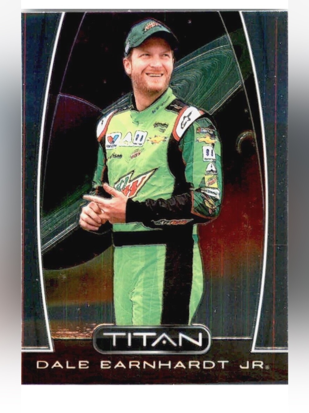 Dale Earnhardt Jr 2020 Panini Titan NASCAR Racing Car Card